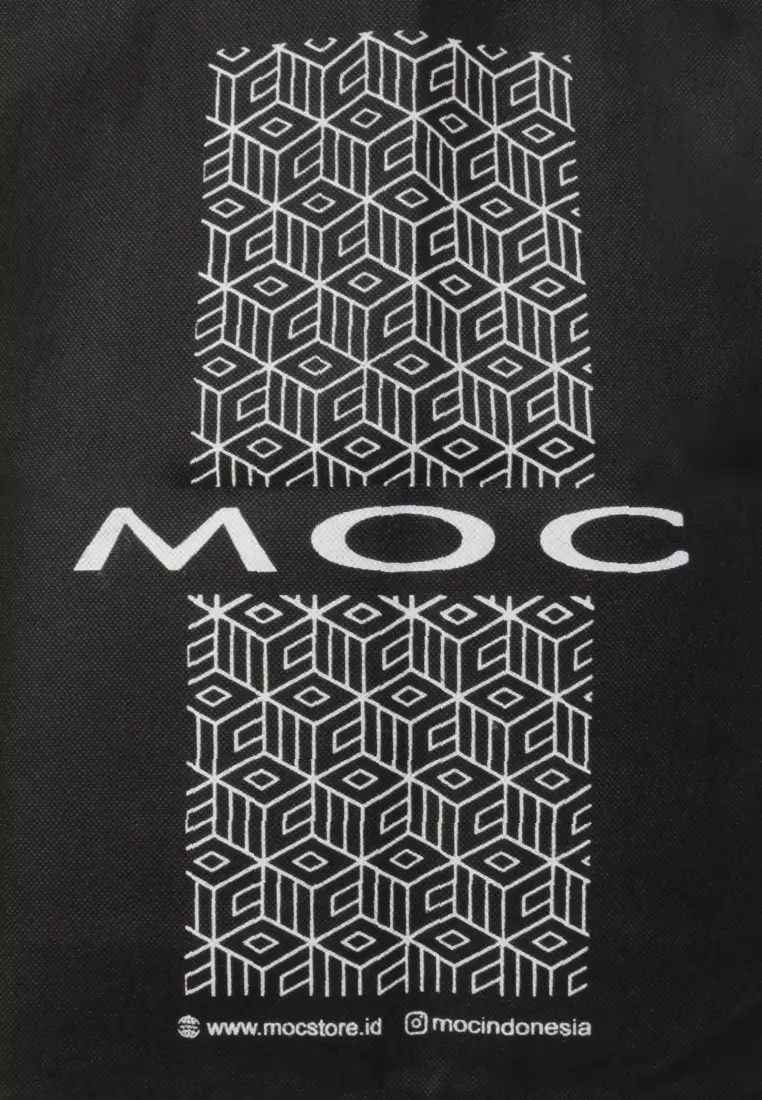 SHOPPING BAG-BLACK Accessories