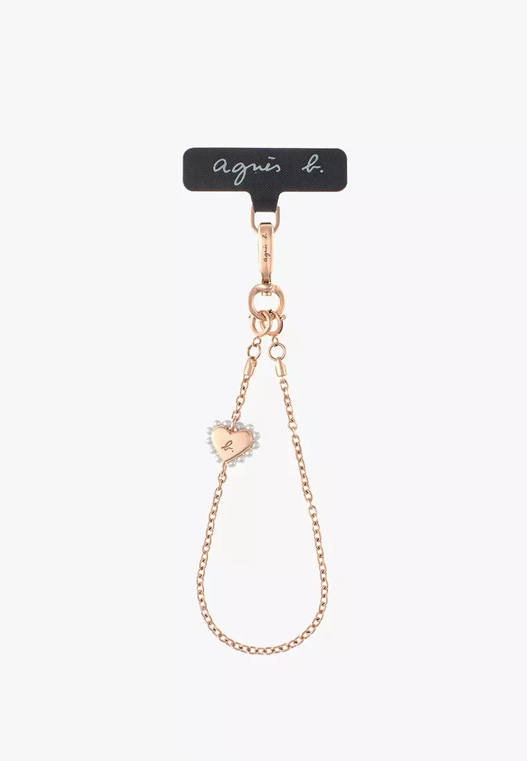 Love Heart Phone Strap