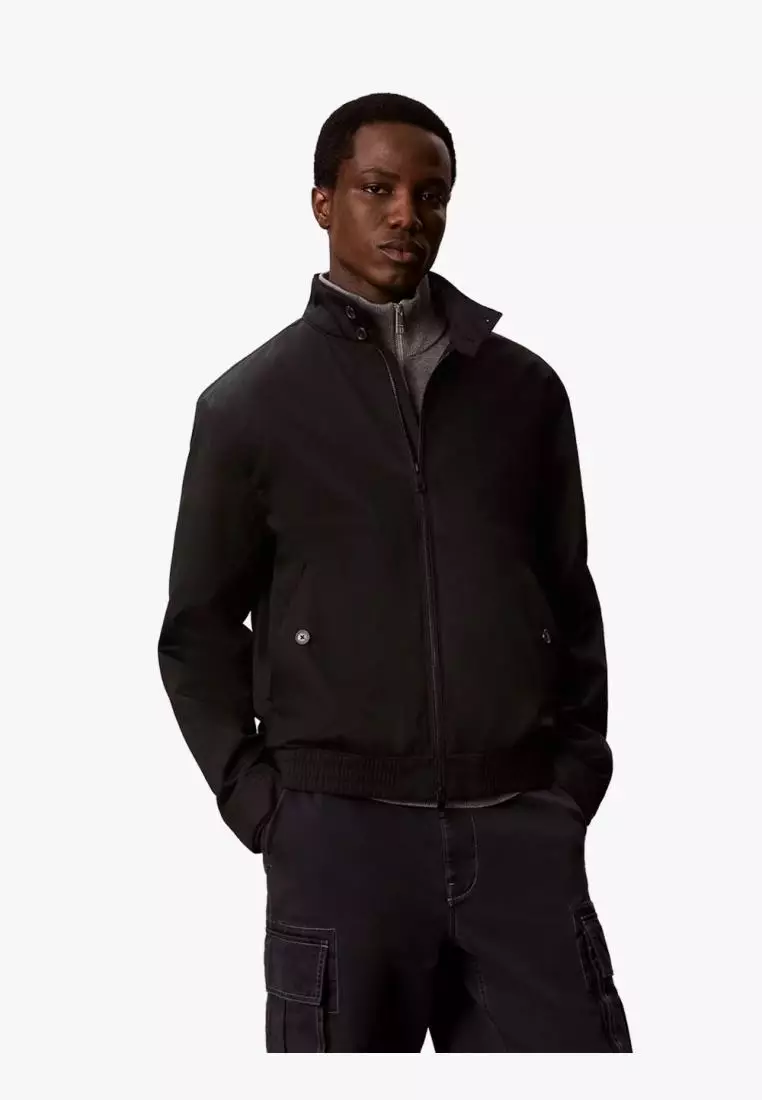 Jual Calvin Klein Calvin Klein - Cotton Nylon Jacket Original 2026 ...