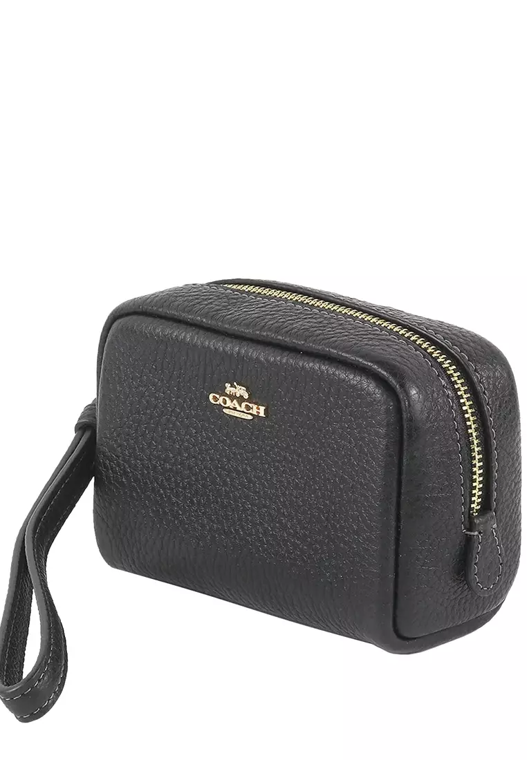Pouch Wristlet in Black CW906