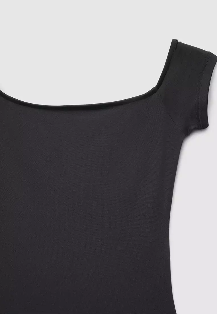 Women's Off-Shoulder Bodysuit