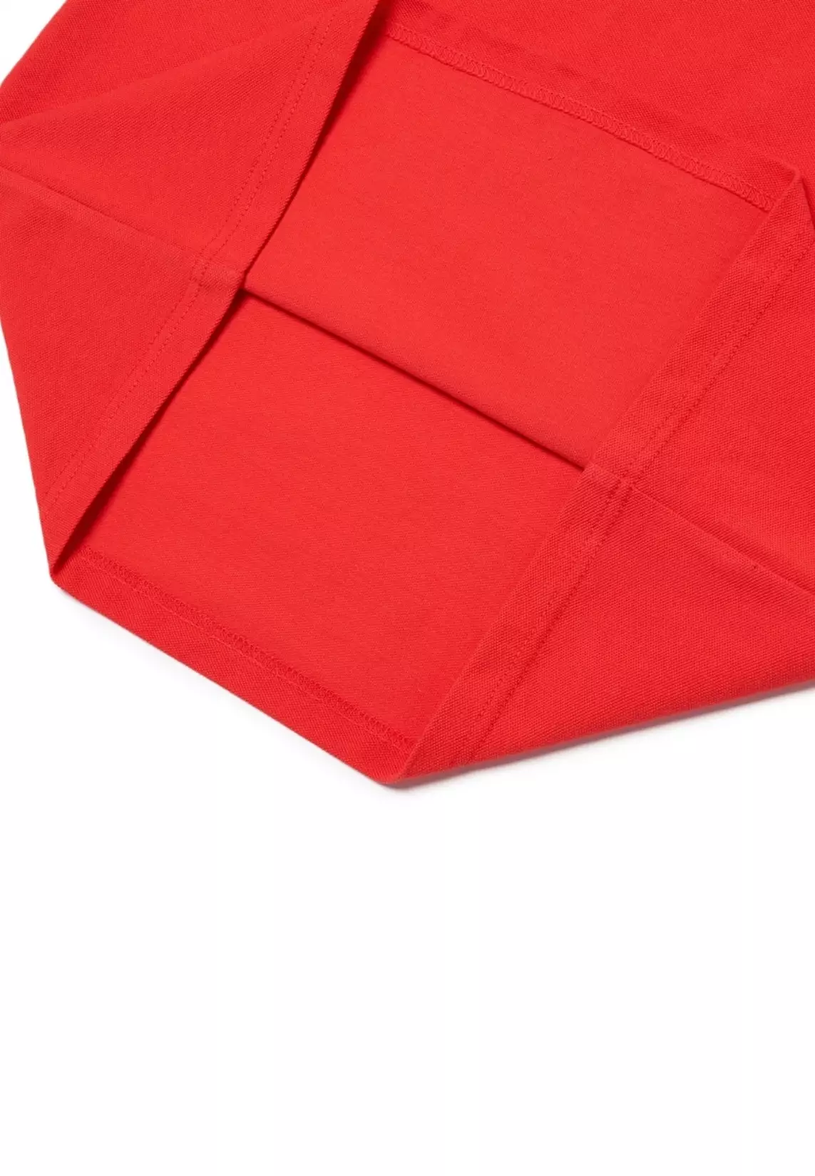 WMS Pique Dress - Red Sox Red