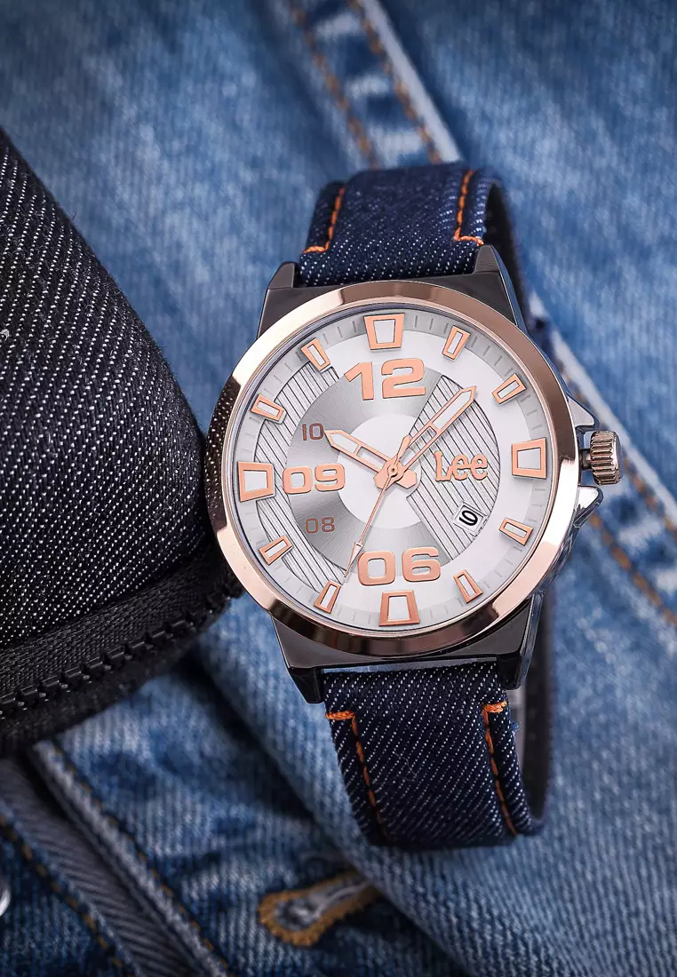 Jam tangan converse denim original shop