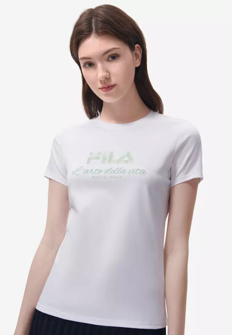 Fila t shirt on sale ladies