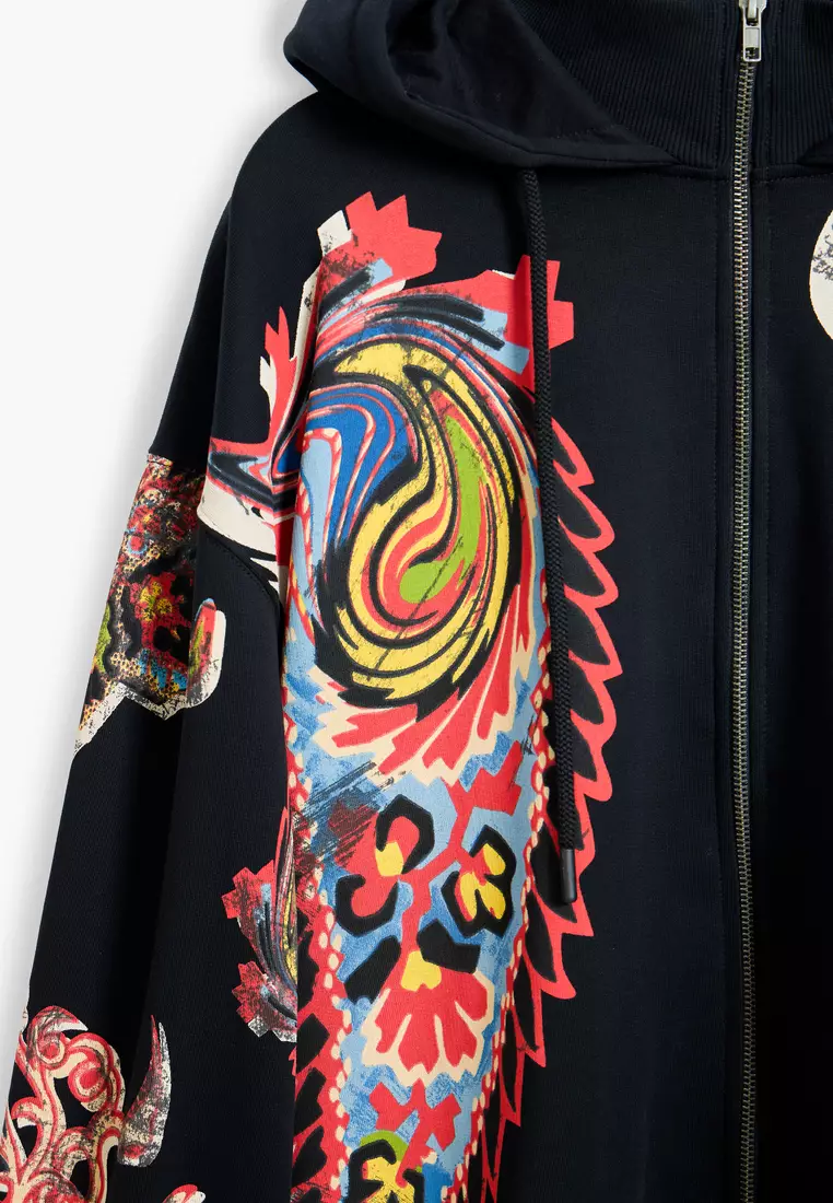 Lacroix print sweatshirt