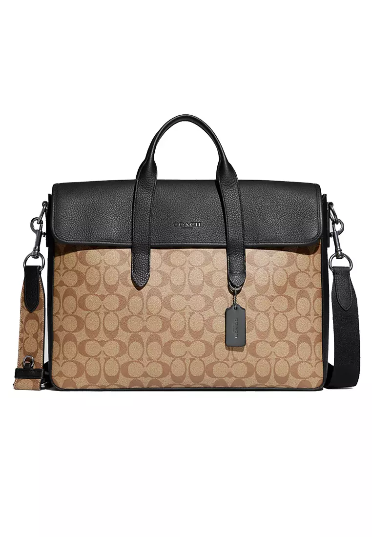 Coach bag discount price for men