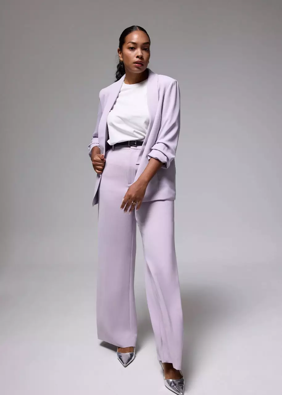 Blazer Wanita - Mili Shawl Collared Blazer