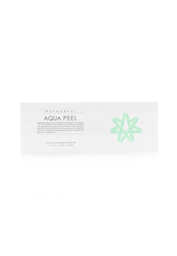 Buy Dermaheal Dermaheal Aqua Peel With 1x Plate 1x Brush 15ml 0 5oz 2021 Online Zalora Singapore An enzyme peeling gel featuring naturally derived enzymes and aha components to effectively clean up dead skin cells. zalora