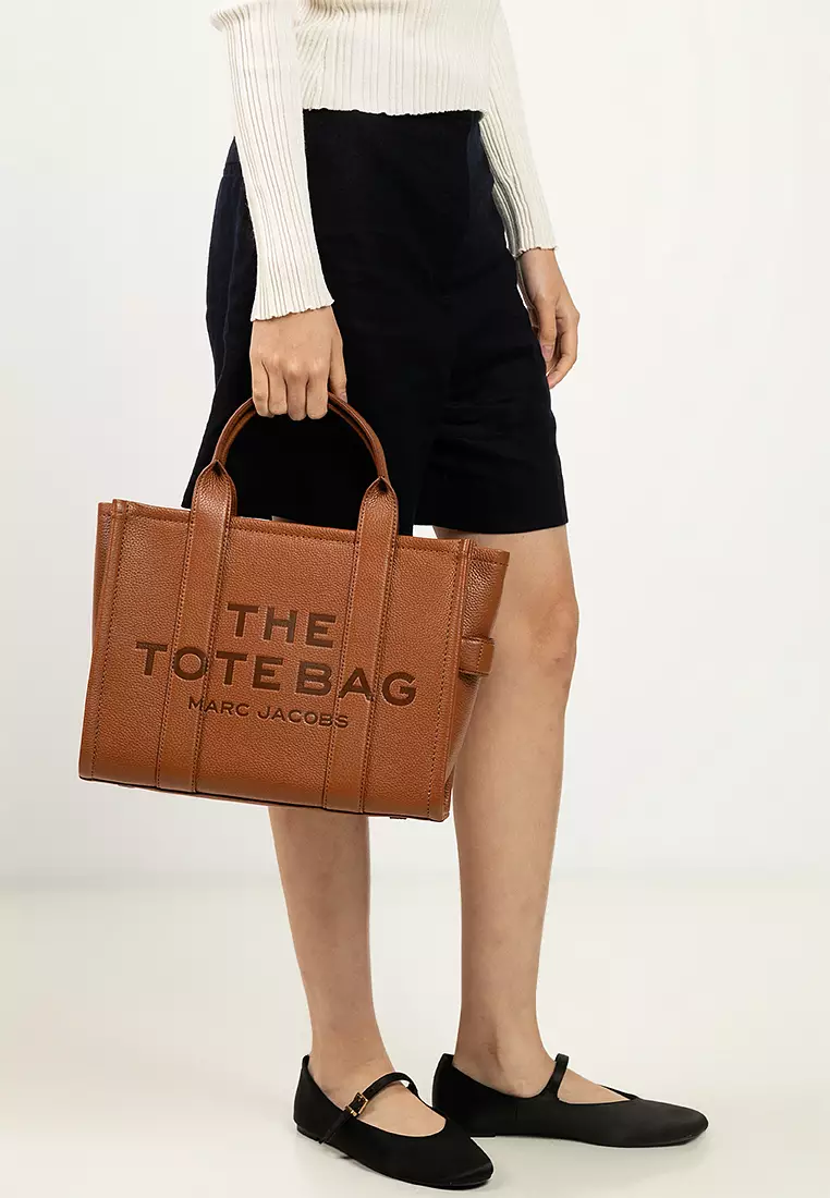 The Leather Medium Tote Bag