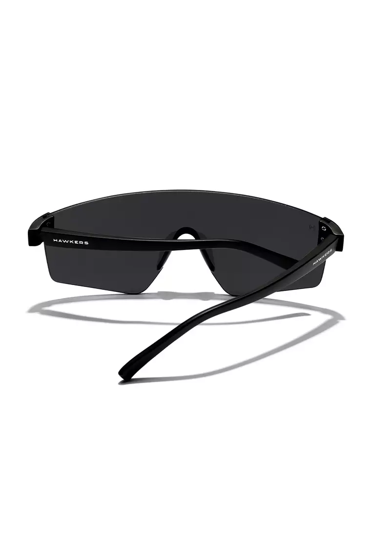 HAWKERS Black Dark Aero Sunglasses For Men And Women, Unisex. Official Product Designed In Spain