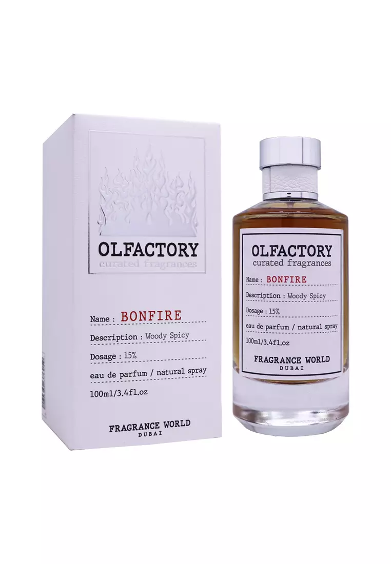 Fragrance World Olfactory Bonfire Unisex 100 ML