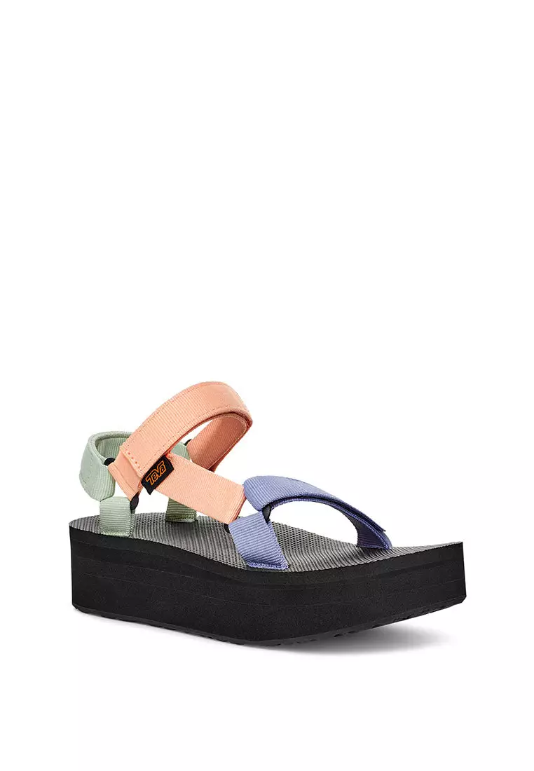 Teva women's flatform universal sales sandal