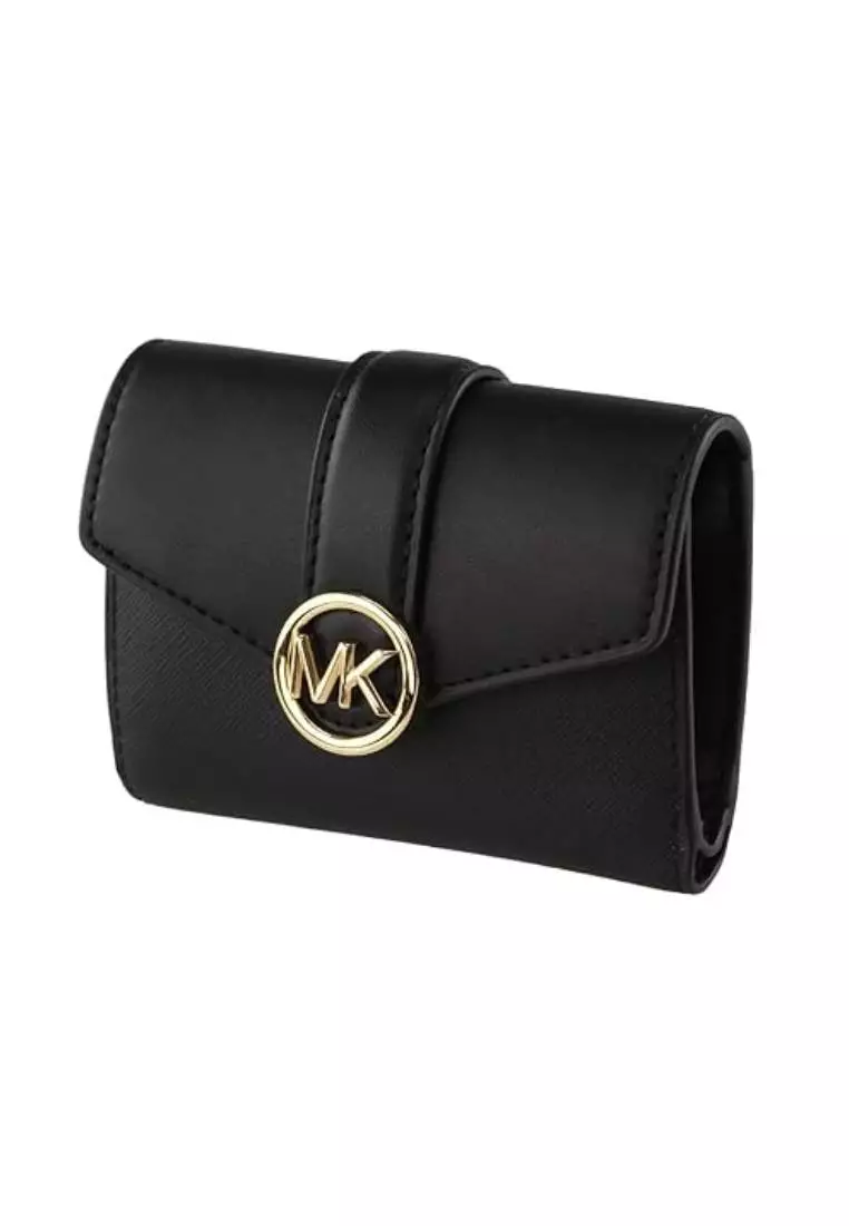 Michael kors dark chambray wallet deals