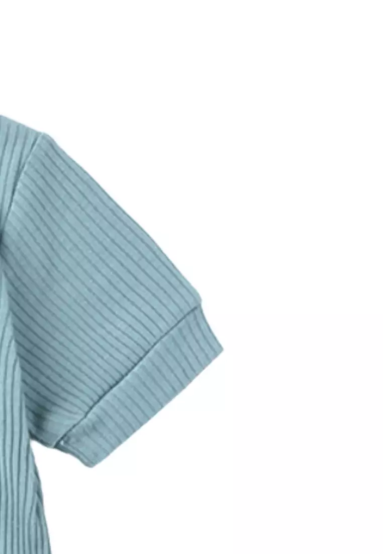 Zayden Romper - Mint