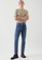 COS blue Regular-Fit Tapered Jeans 82383AA0FF7D14GS_4