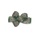 Glamorousky green Fashion Bright Green Ribbon Hair Slide with Cubic Zirconia 6E055ACFB71C21GS_1