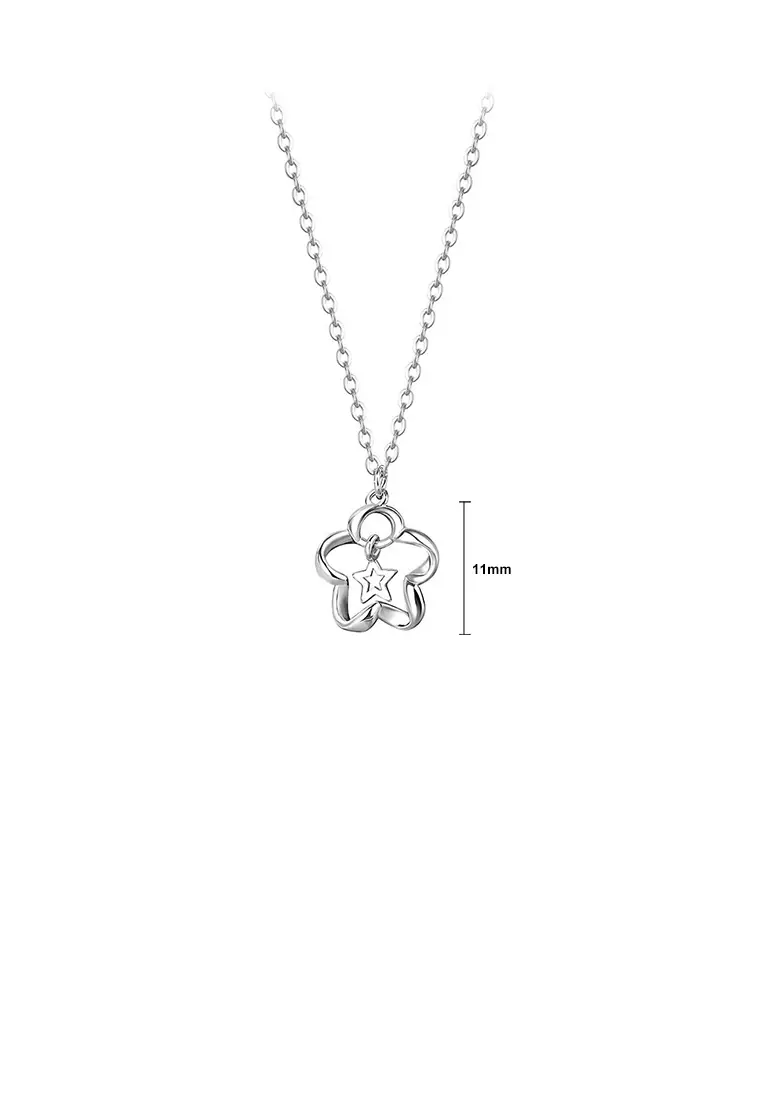UNALLOYED★韓国★人気★男女兼用★FLOWER NECKLACE / SILVER 楽天市場】☆配送無料☆ [bloomde] Daisy Flower Necklace