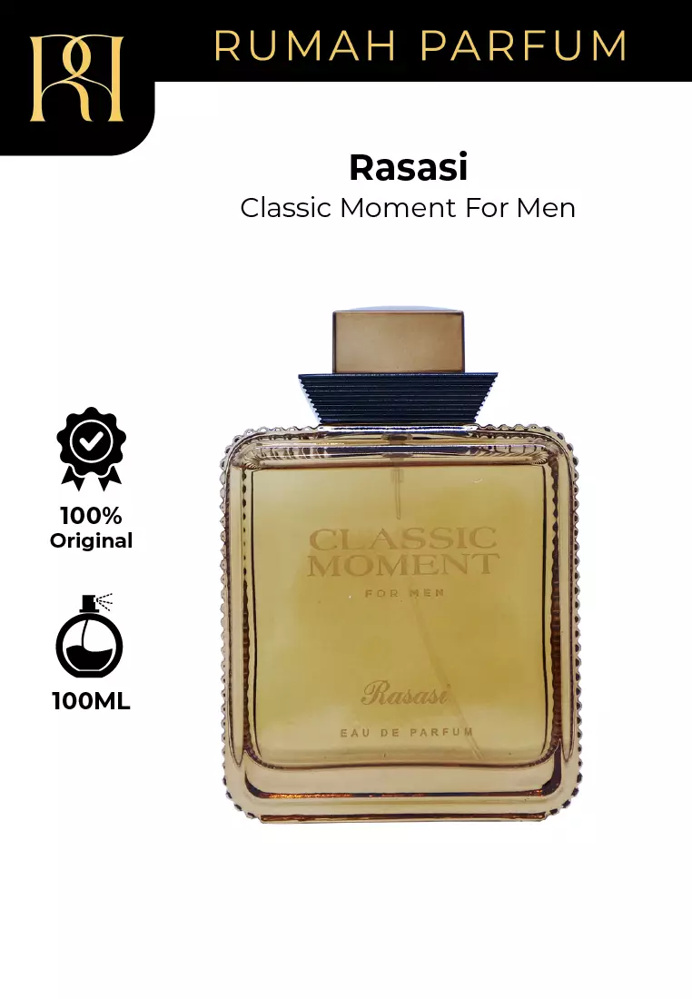 Rasasi Classic Moment For Men 100 ML