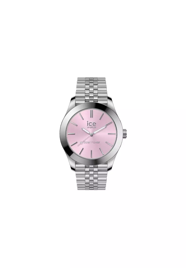 Buy PANDORA Light Pink ICE Steel Solar Watch - (GWP - Not  display picture 1