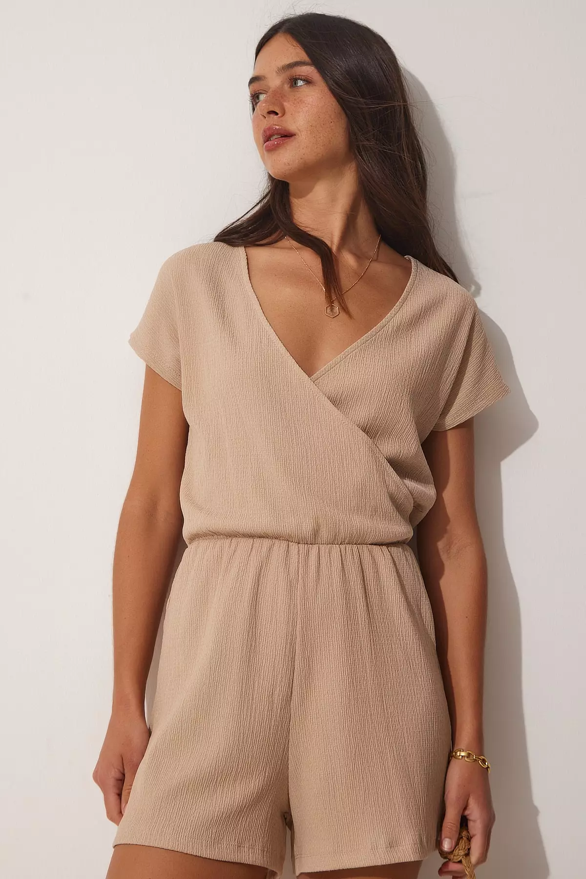 Cap sleeve playsuit on sale