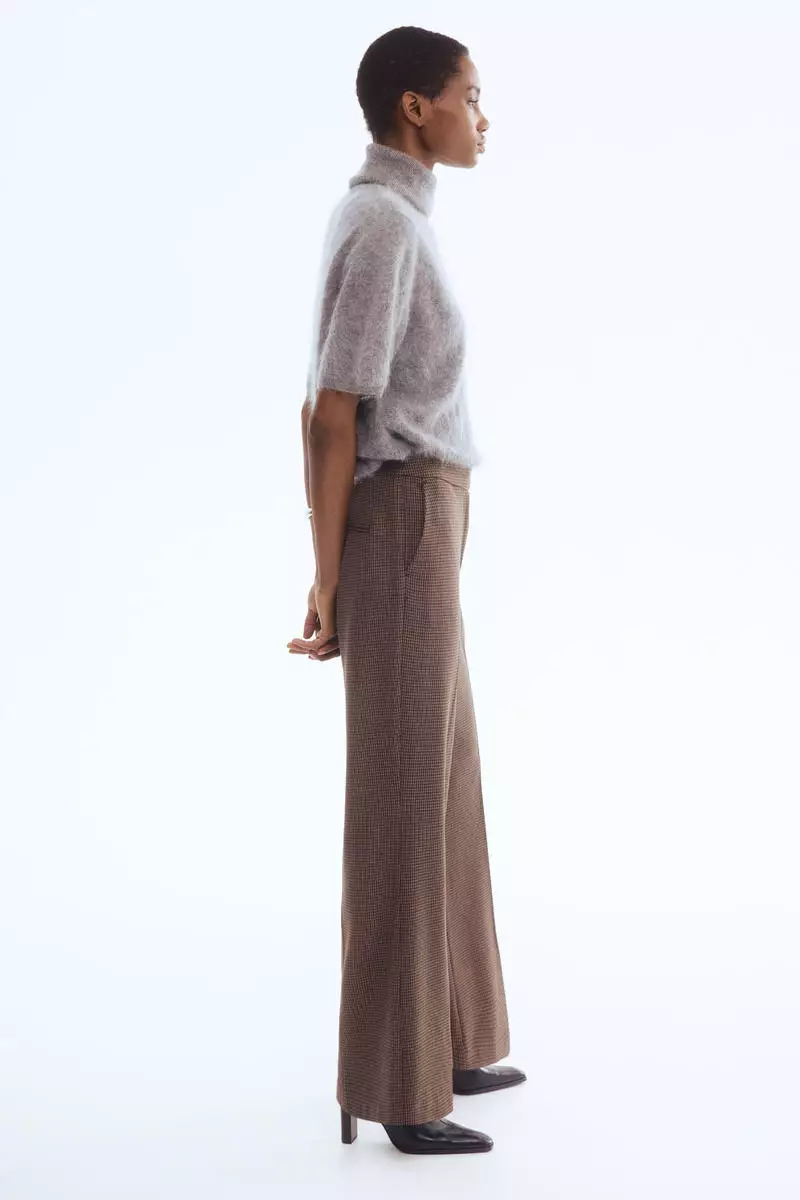 Bootcut trousers