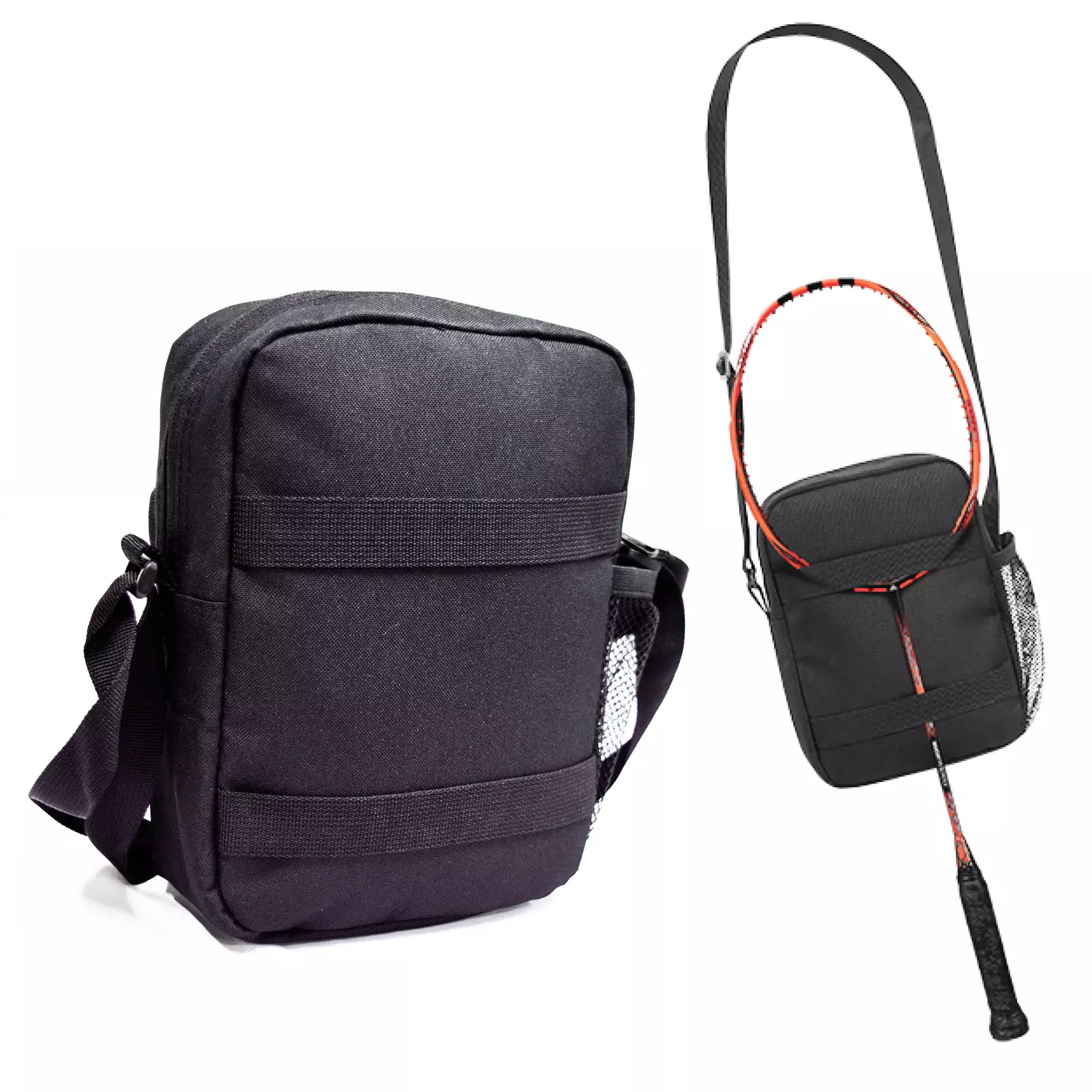 Tas Selempang Bahu Shoulder Bag Adidas VS09 Core Black