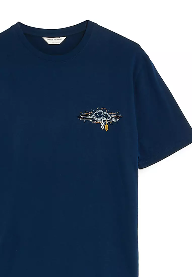 Mens Pure Cotton Eid Pyjama Set