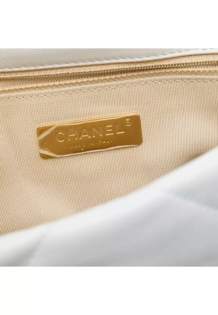 Pre-Loved Chanel Medium Lambskin 19 Flap