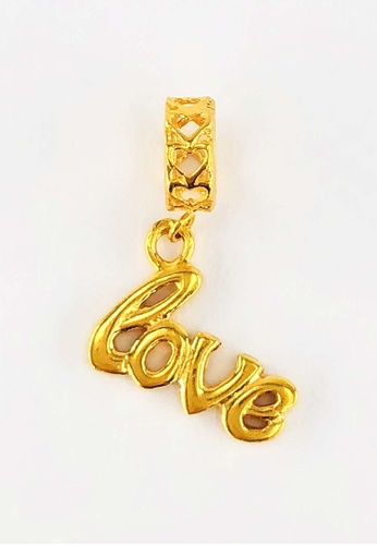 Arthesdam Jewellery gold Arthesdam Jewellery 916 Gold L.O.V.E Charm 272CBAC57905AEGS_1
