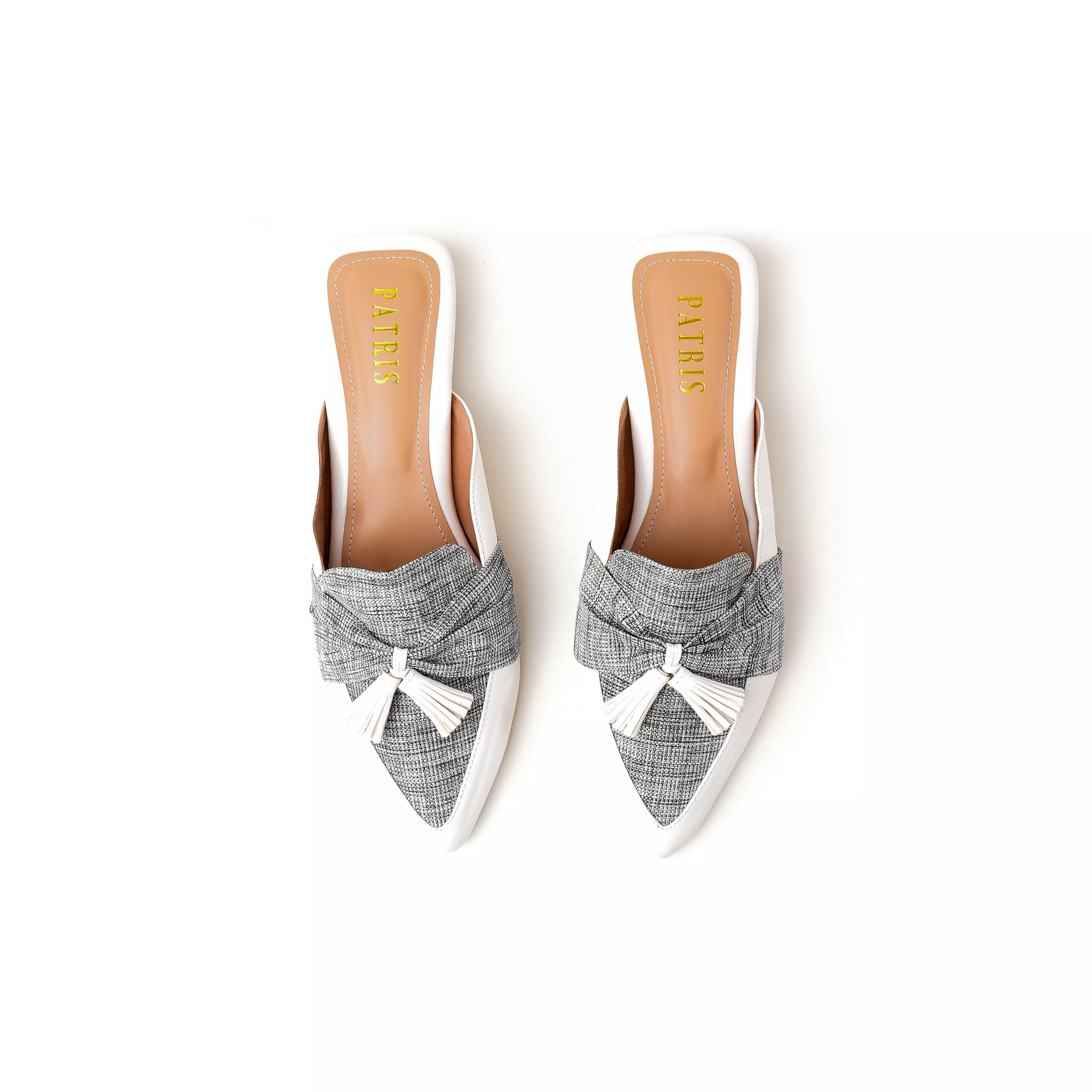 PATRIS Yefta Mules Wanita Heels / Hak 3 Cm