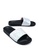 Kimmijim white and silver Harper Active Slide Sandals F1E67SH3628C97GS_1