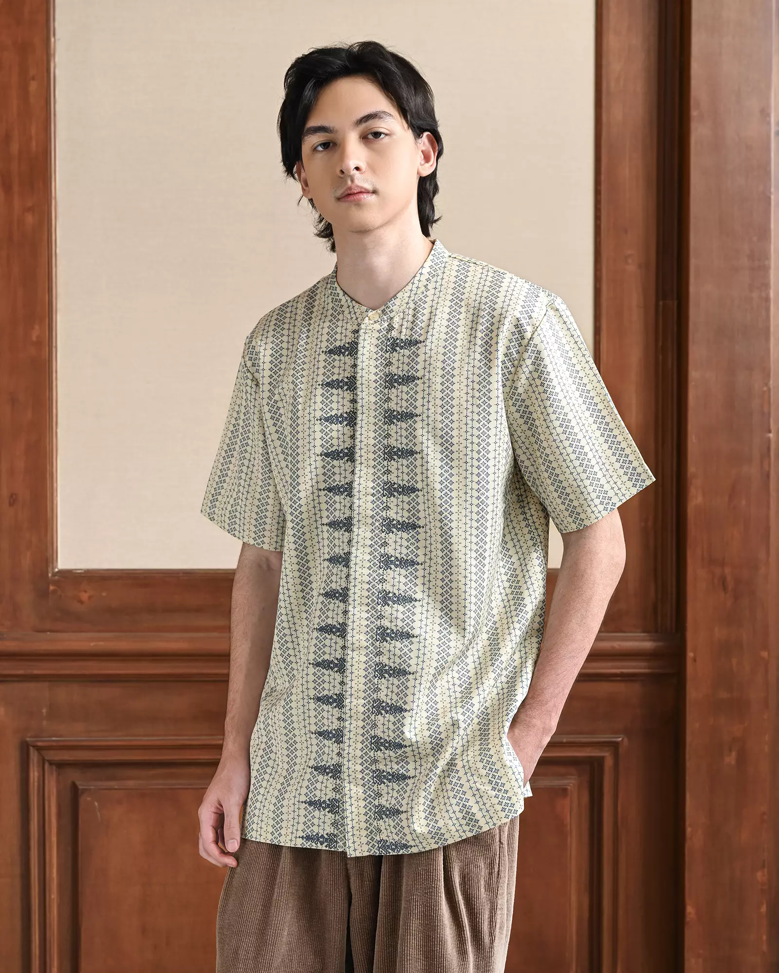 Geulis.id FAUZIDA KOKO / KOKO PRIA - BLUE