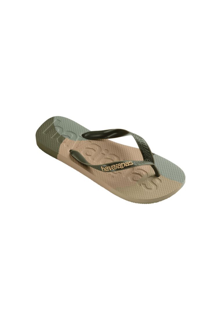 Unisex Top Logomania Colors II Flip Flops - Green