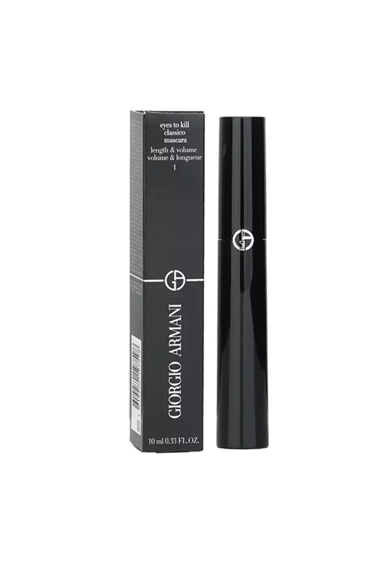 GIORGIO ARMANI - Eyes To Kill Classico Length & Volume Mascara - # 1 (Black) 10ml/0.33oz.