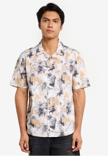 topman printed shirts