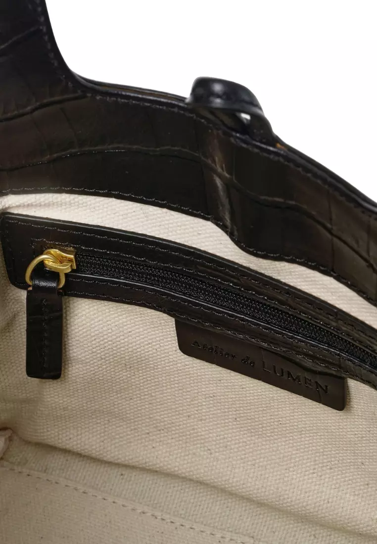 Panier Petit Bag - Pattern Black