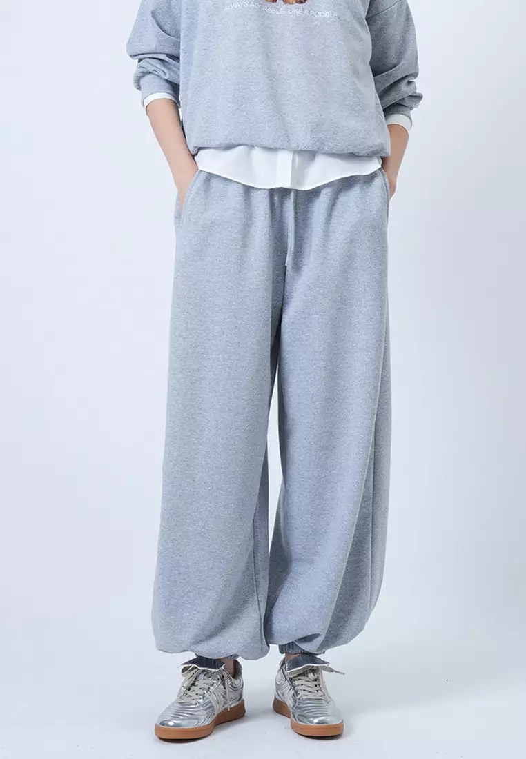 Oversized Jogger Sweatpants