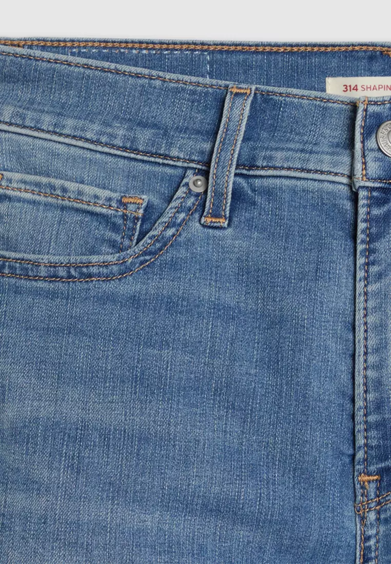 Levi's® Women's 314 Shaping Straight Jeans (19631-0272)