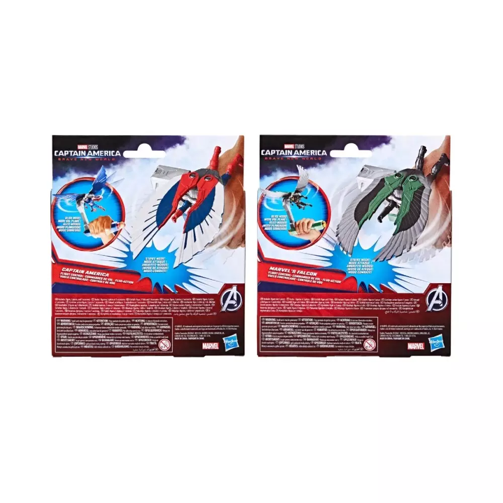 MARVEL 10 CM CAPTAIN AMERICA BRAVE NEW WORLD ACTION FIGURE CAPTAIN AMERICA RANDOM