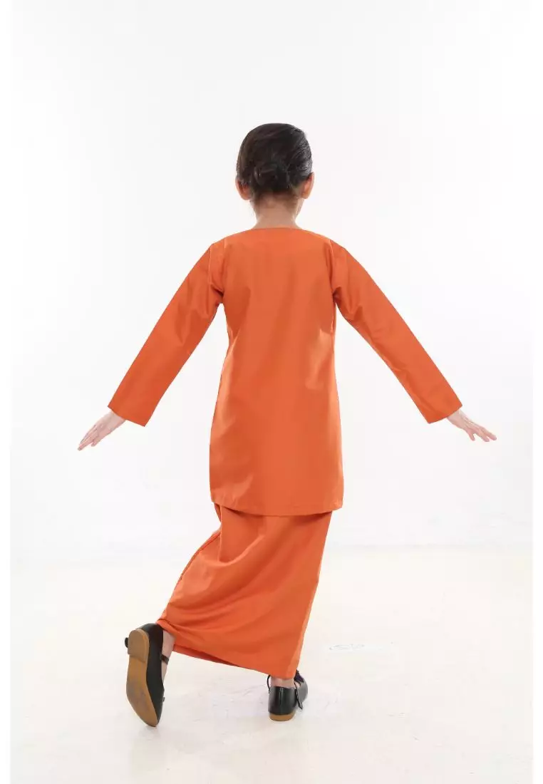 Kurung Pahang Qirana For Kids
