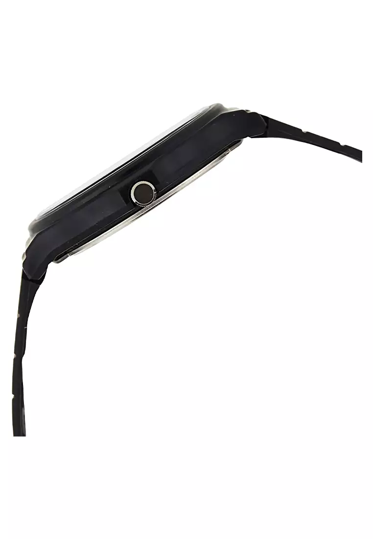 Casio - Jam Tangan Analog Wanita - Black Orange - Resin Strap - MQ-71-4BDF