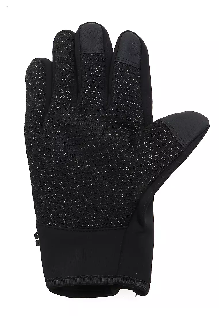 Decs Sarung Tangan Mobil Racing Glove SBR Pad Waterproof Sporty Design Material Fabric ORIGINAL - Black