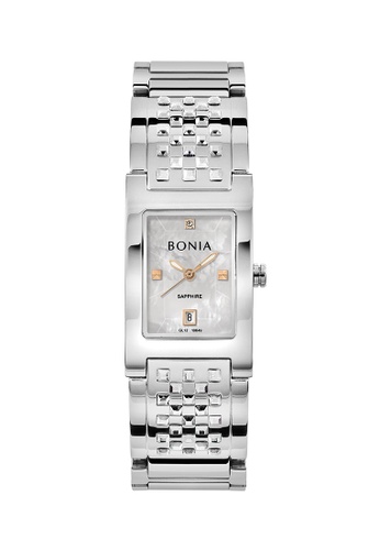 Bonia Watches silver Bonia Women Elegance BNB10649-2357 (Free Gift) CF4CFAC3863F77GS_1