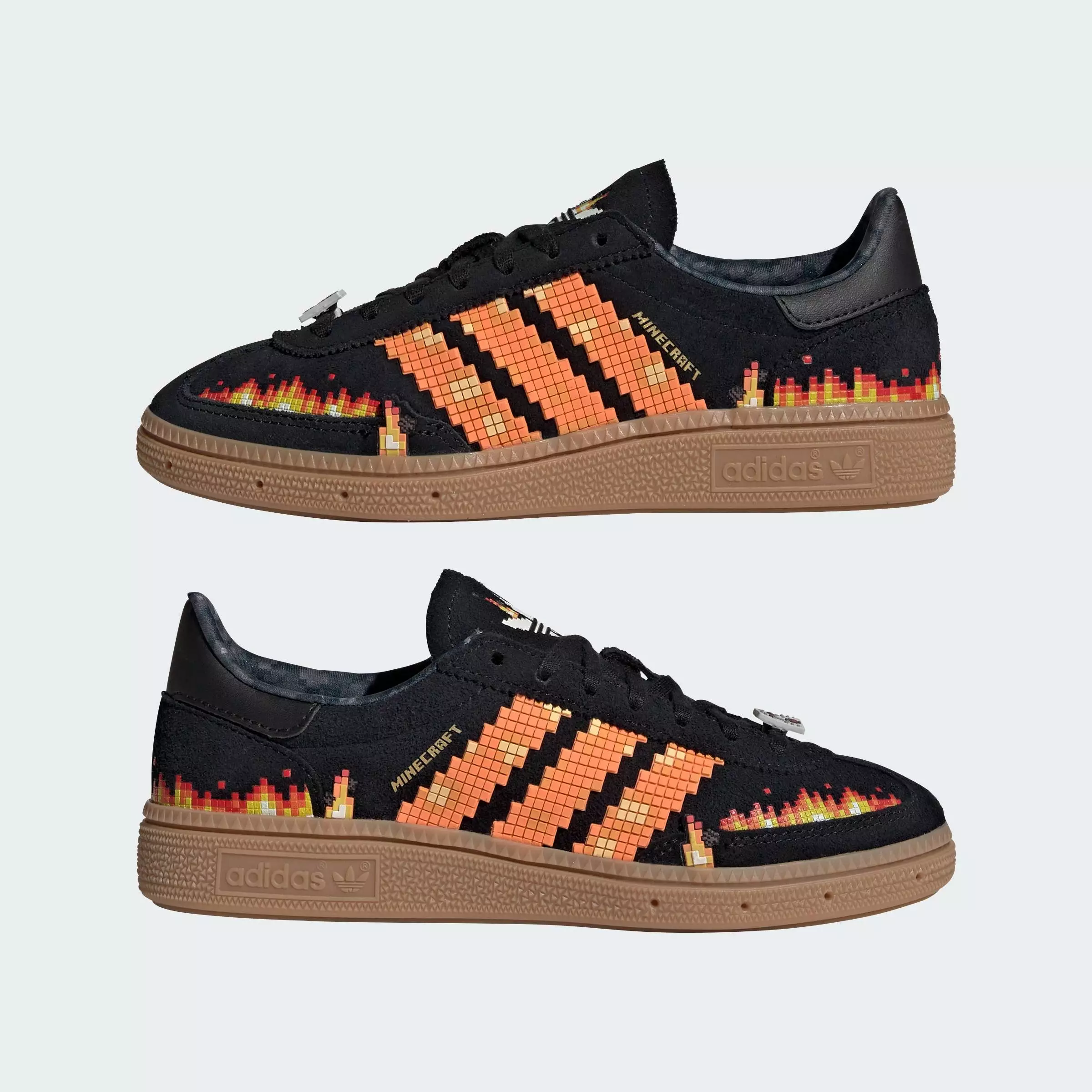 Lifestyle Minecraft Handball Spezial Shoes Unisex Black IH1737