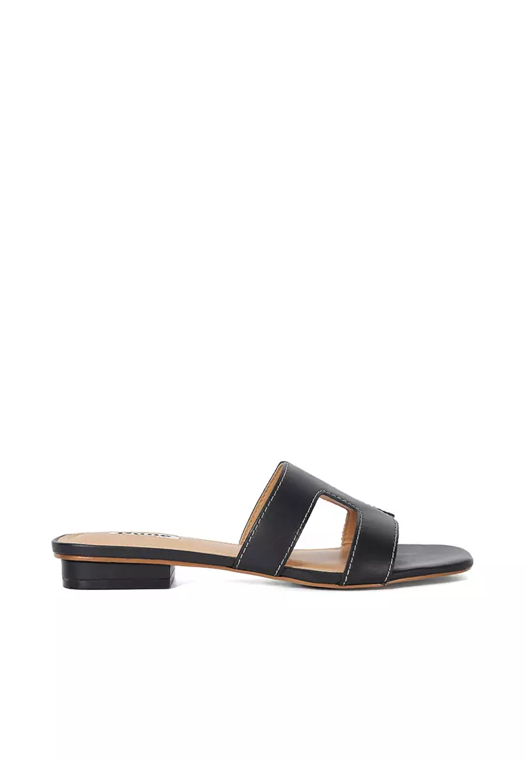 Loupe Slides Black