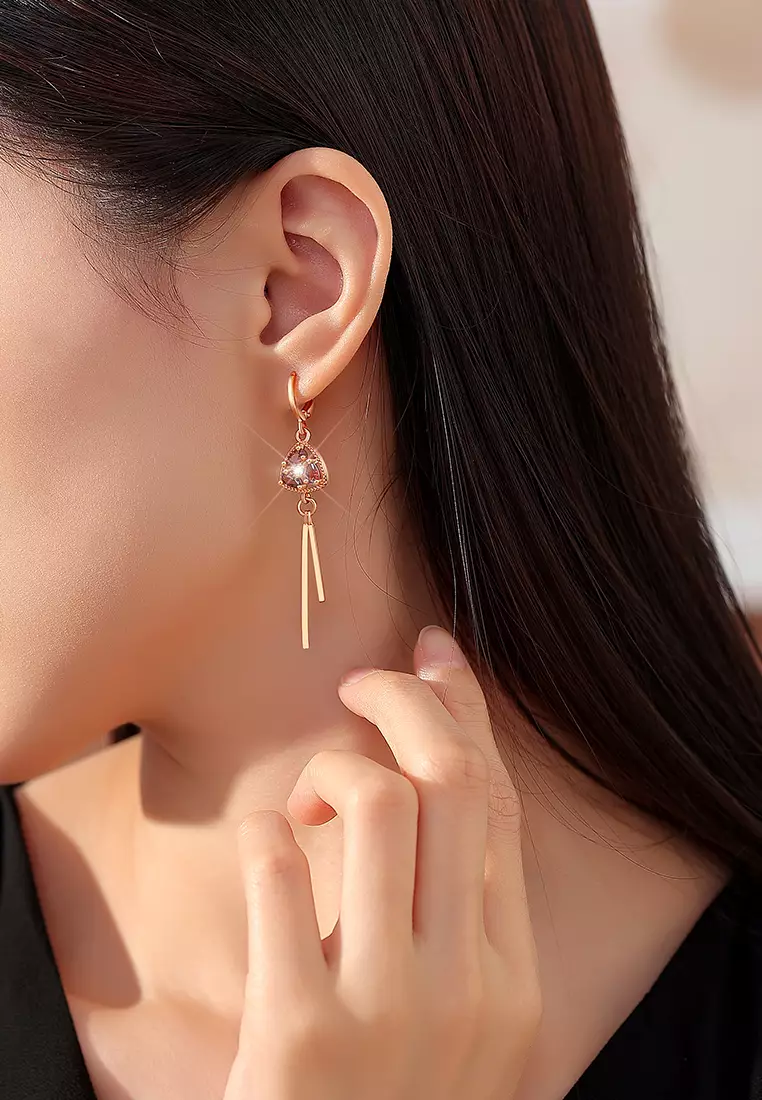 Anting Wanita Korea Original Anting Titanium Anti Karat Anting Cewek