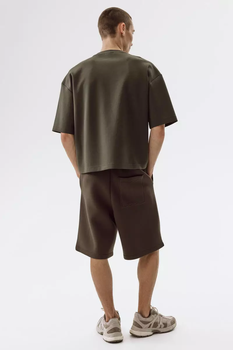 Relaxed Fit Scuba shorts
