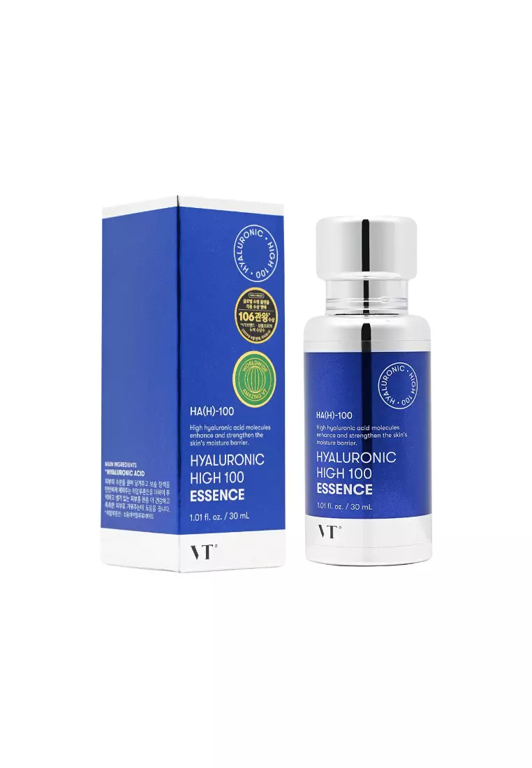 Vt Hyaluronic High 100 Essence 30ml