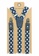 The Shirt Bar navy The Shirt Bar Navy Stars Single Back Clip 2.5cm Suspender with Leather SPD16.3 93460AC07F019DGS_1