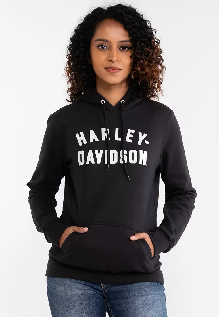 Womens harley davidson sales pullover hoodie